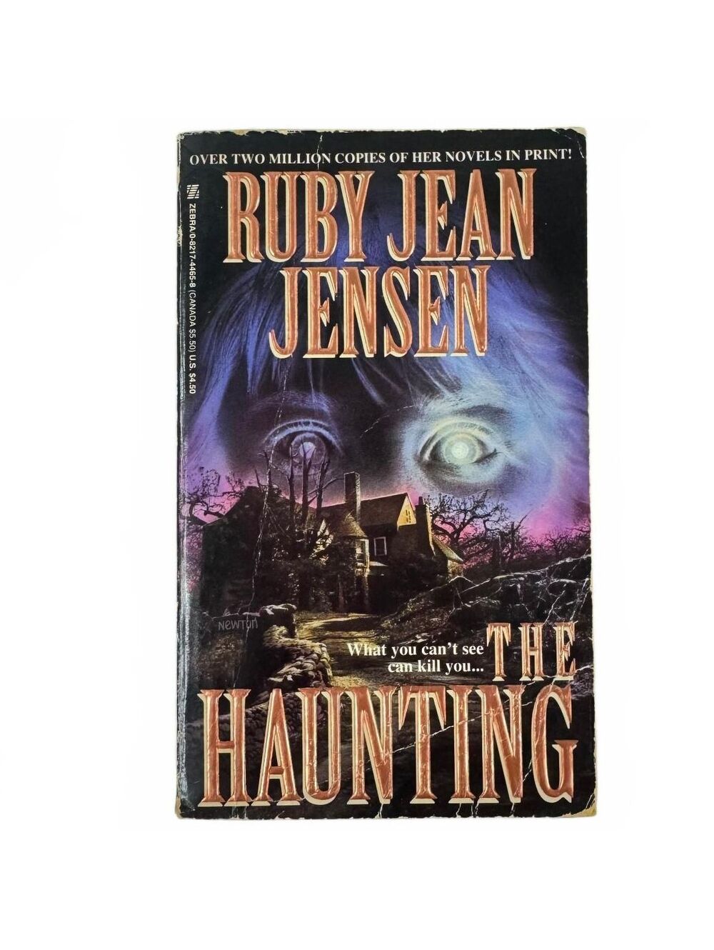 The Haunting by Ruby Jean Jensen